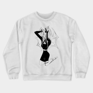 Demoness Crewneck Sweatshirt